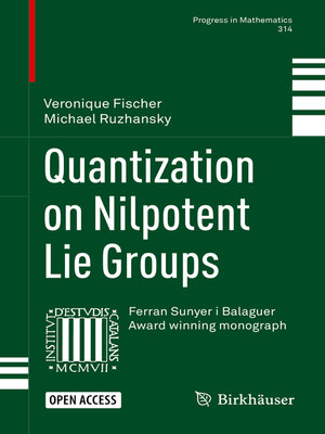 cover image of Quantization on Nilpotent Lie Groups